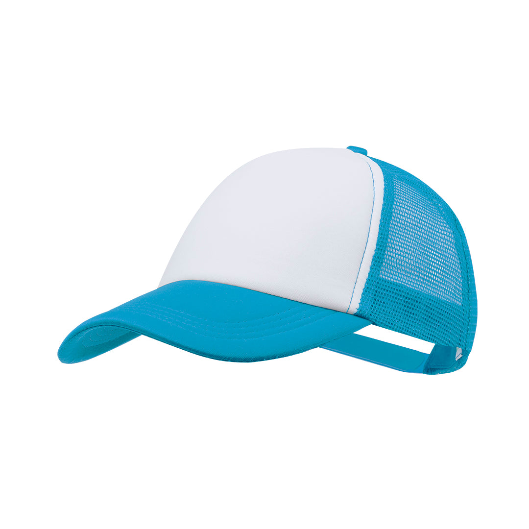 Gorra Trucker 5 Painéis com Ajuste em Várias Cores