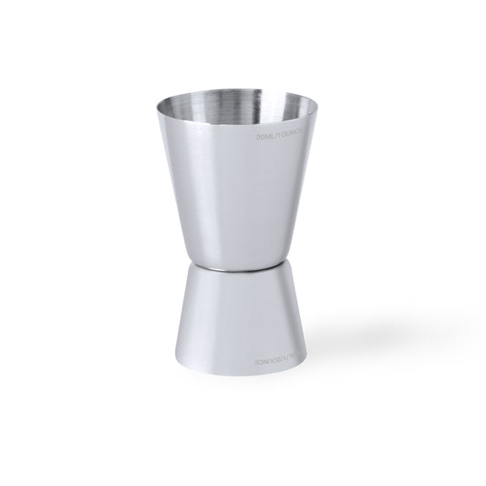 Medidor de Bebidas em Aço Inox com Acabamento Mate