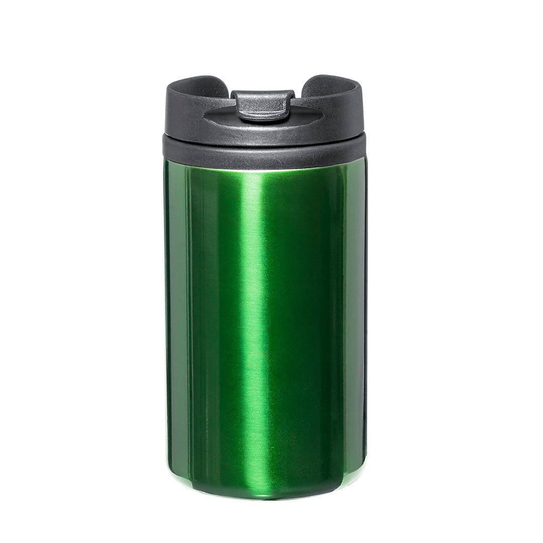Vaso Térmico Citrox Aço Inox 290ml Colorido