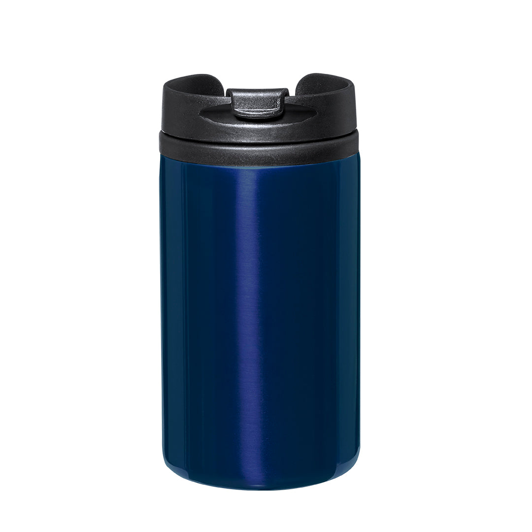 Vaso Térmico Citrox Aço Inox 290ml Colorido