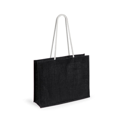 Bolsa de juta colorida com asas reforçadas 10kg