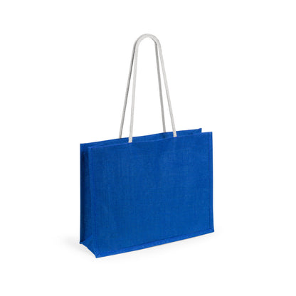 Bolsa de juta colorida com asas reforçadas 10kg