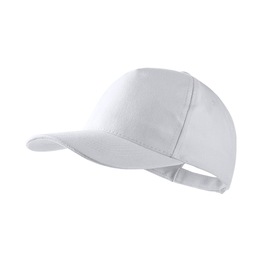 Gorra Bayon em Algodão 100% com Ajuste Velcro