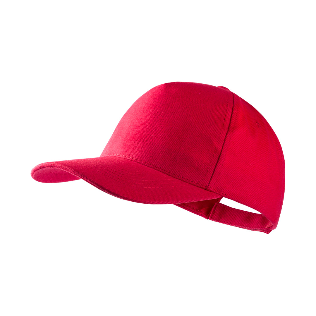 Gorra Bayon em Algodão 100% com Ajuste Velcro