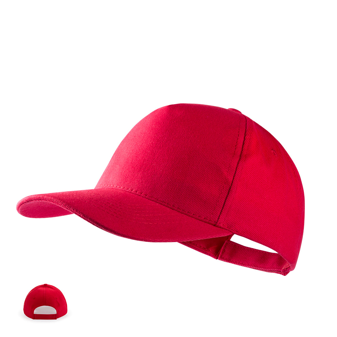 Gorra Bayon em Algodão 100% com Ajuste Velcro