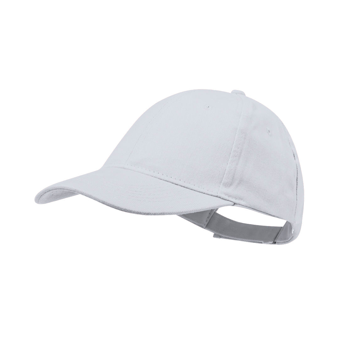 Gorra Rittel 6 Painéis Algodão Ajustável
