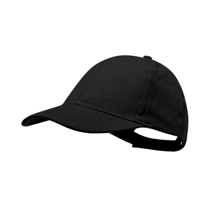 Gorra Rittel 6 Painéis Algodão Ajustável
