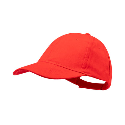 Gorra Rittel 6 Painéis Algodão Ajustável