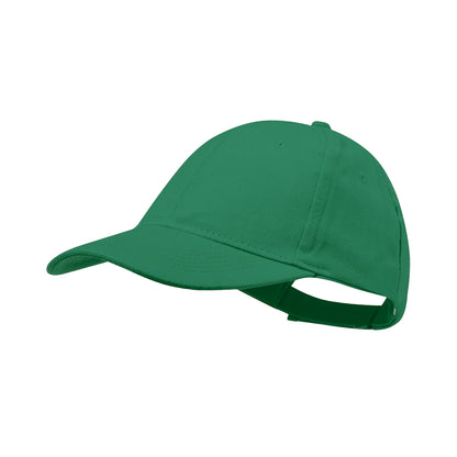 Gorra Rittel 6 Painéis Algodão Ajustável
