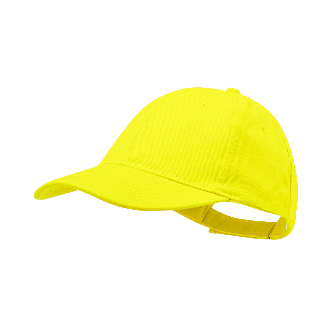 Gorra Rittel 6 Painéis Algodão Ajustável