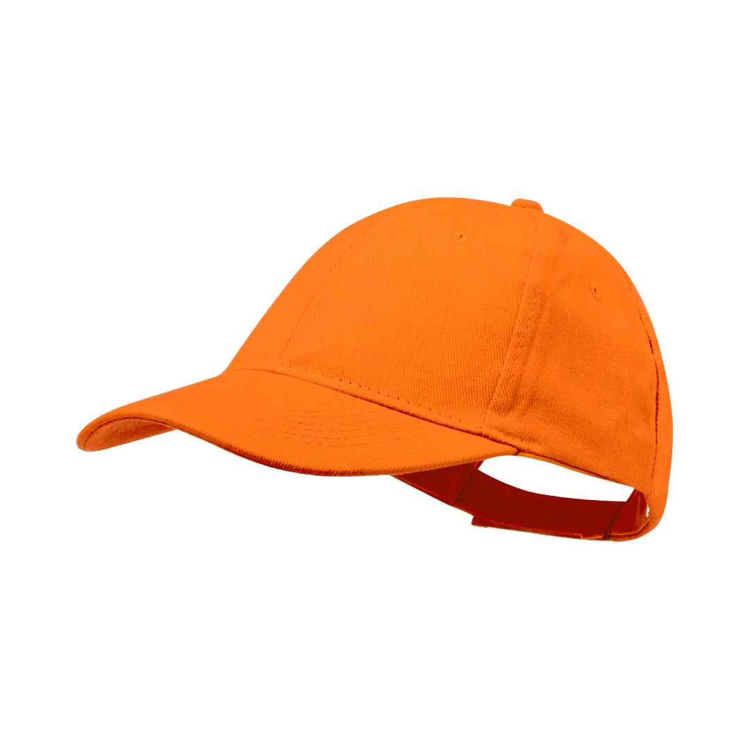 Gorra Rittel 6 Painéis Algodão Ajustável