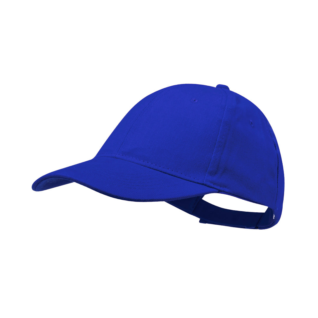 Gorra Rittel 6 Painéis Algodão Ajustável