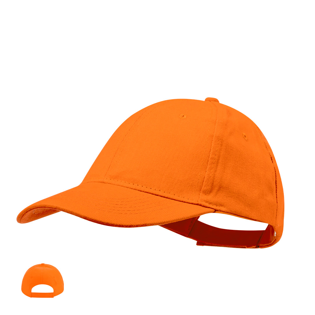 Gorra Rittel 6 Painéis Algodão Ajustável