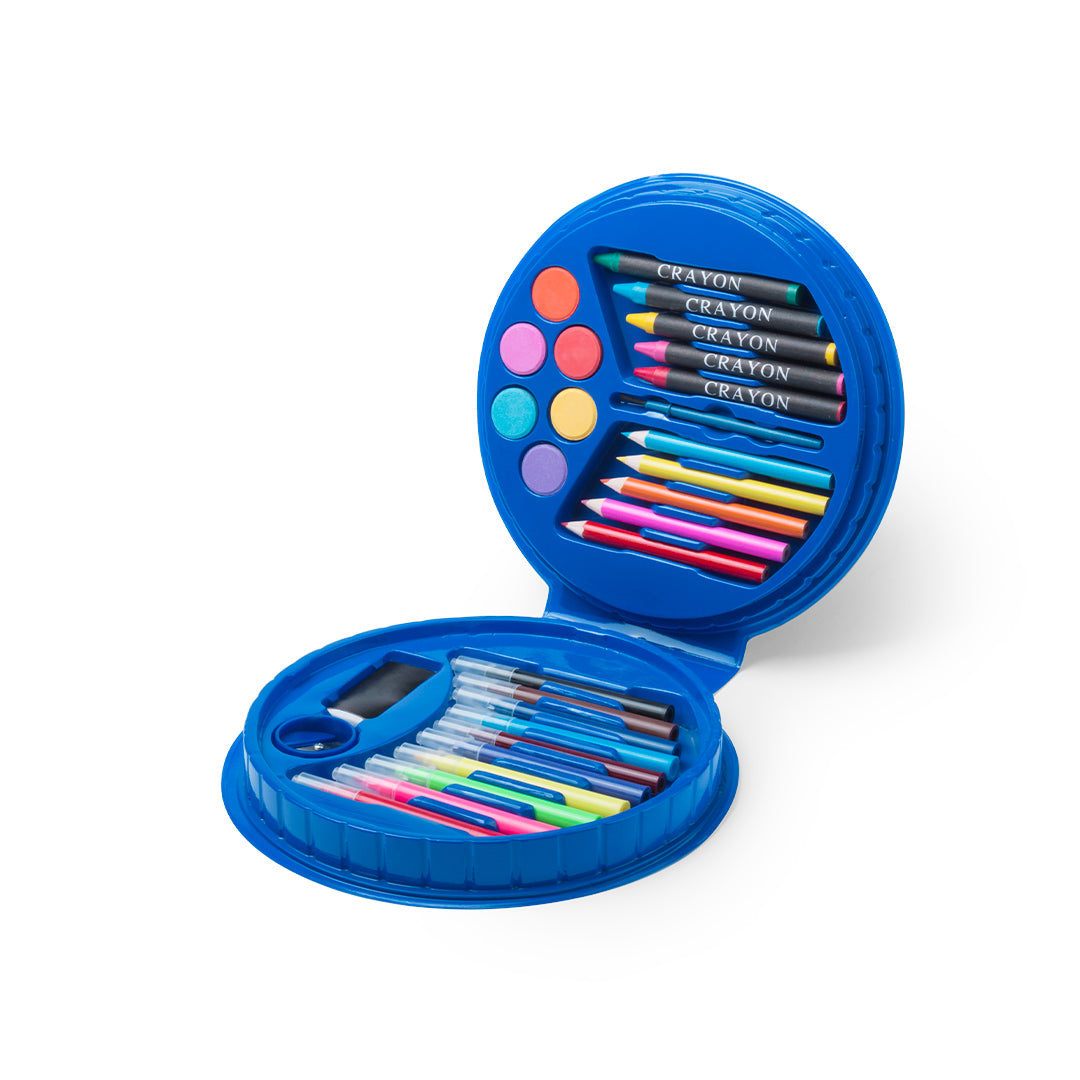 Estuche Trinen 14 Peças com Cores Vibrantes