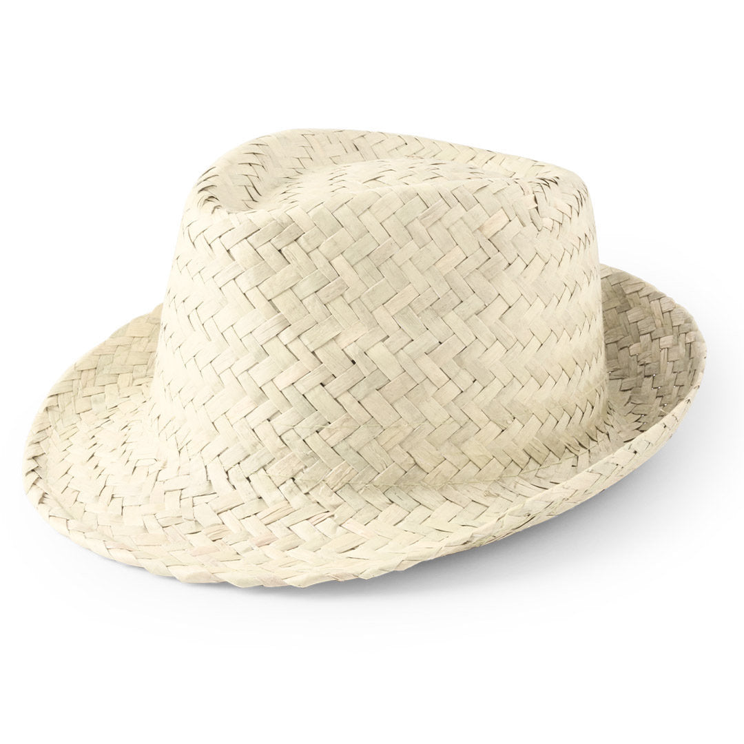 Sombrero de Palha Zelio - Leve e Respirável