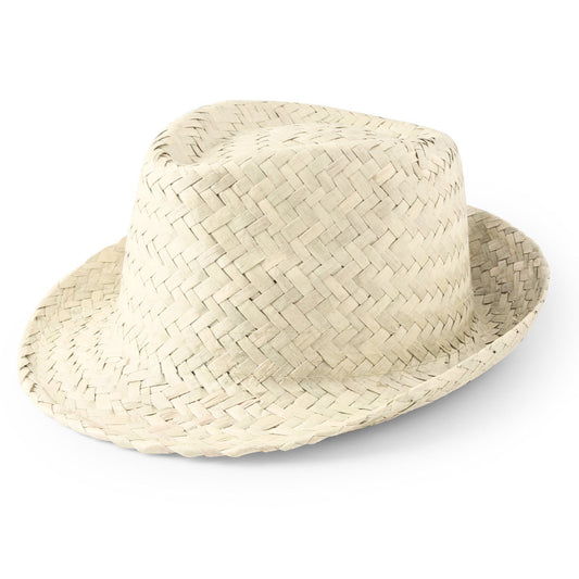 Sombrero de Palha Zelio - Leve e Respirável