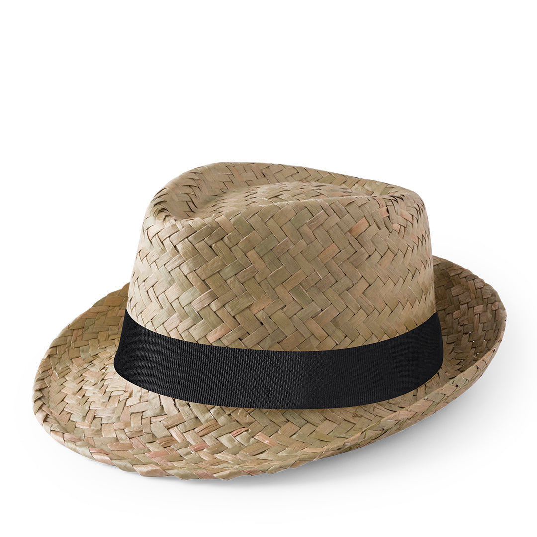 Sombrero de Palha Zelio - Leve e Respirável