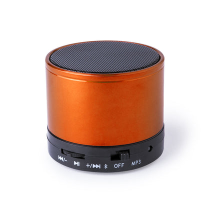 Altifalante Bluetooth Compacto 3W com FM e SD