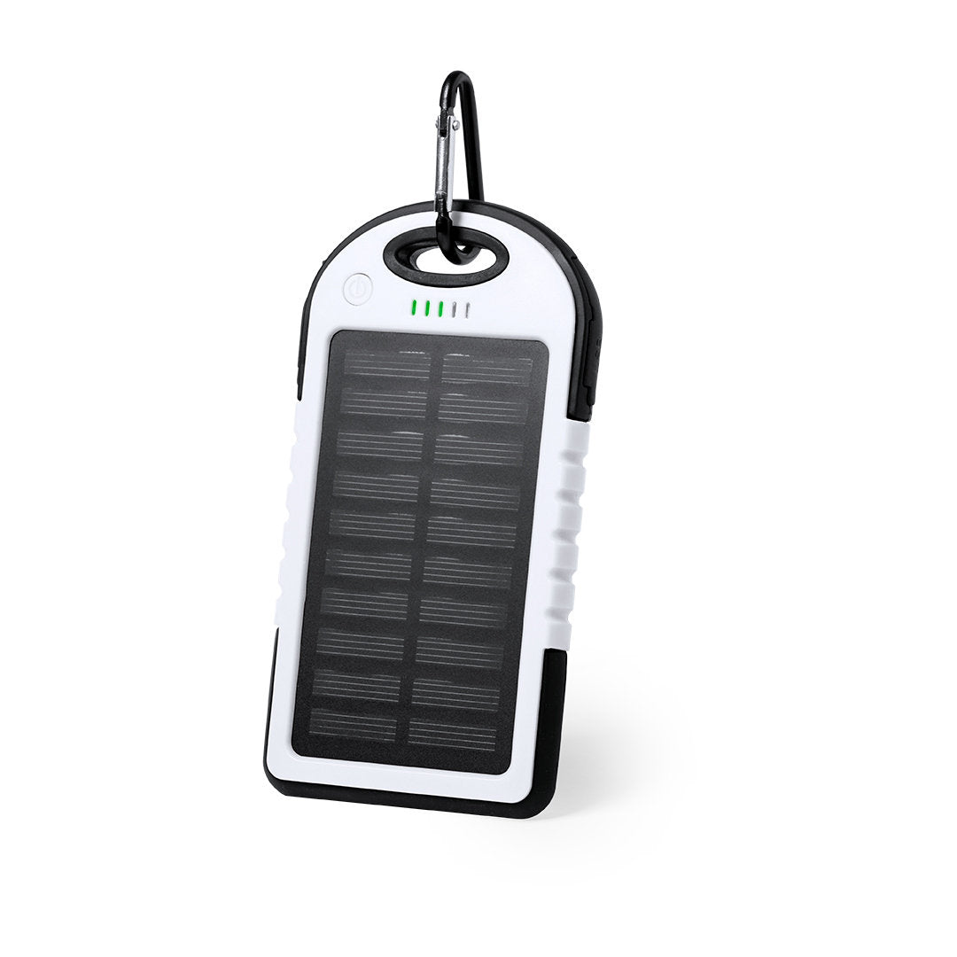 Lenard Power Bank Solar 4000mAh Resistente e Compacto