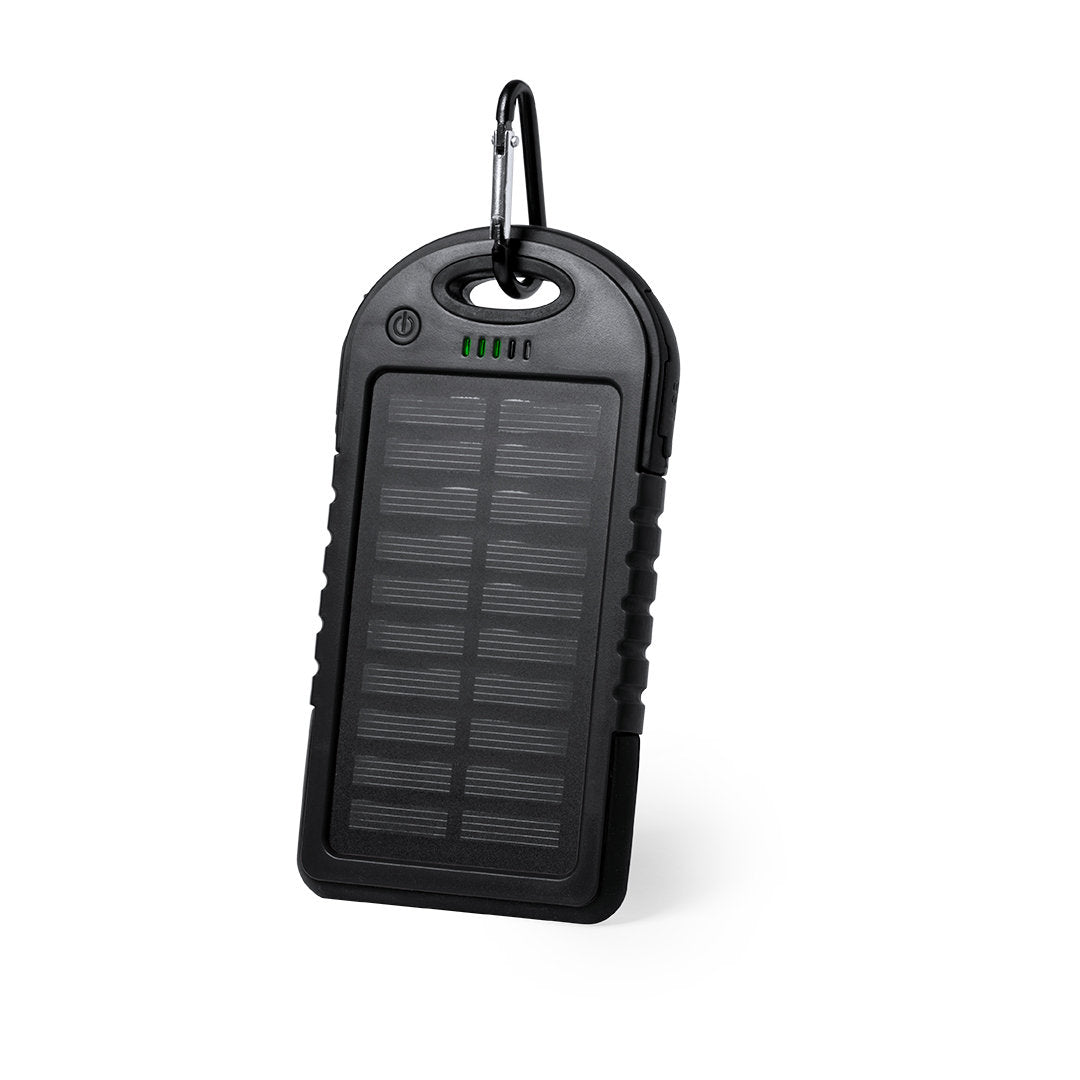 Lenard Power Bank Solar 4000mAh Resistente e Compacto