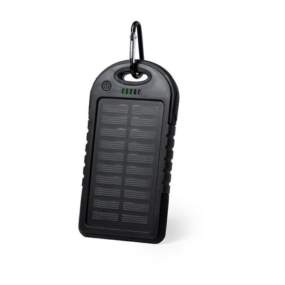 Lenard Power Bank Solar 4000mAh Resistente e Compacto