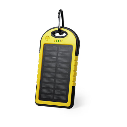 Lenard Power Bank Solar 4000mAh Resistente e Compacto