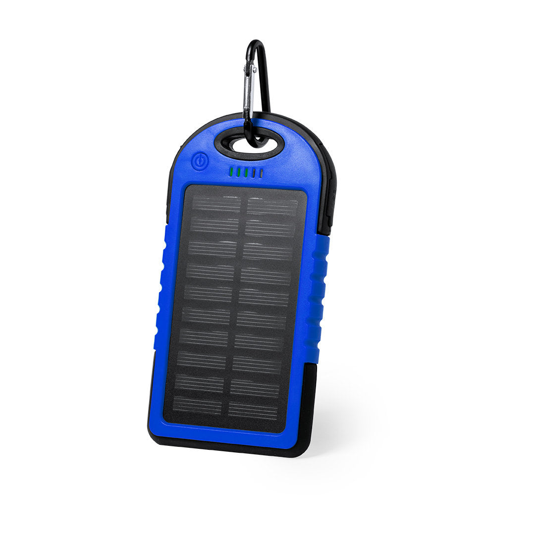 Lenard Power Bank Solar 4000mAh Resistente e Compacto
