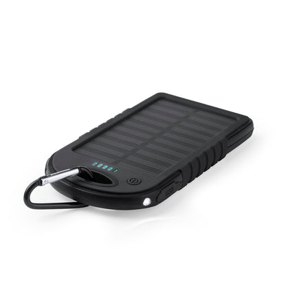 Lenard Power Bank Solar 4000mAh Resistente e Compacto