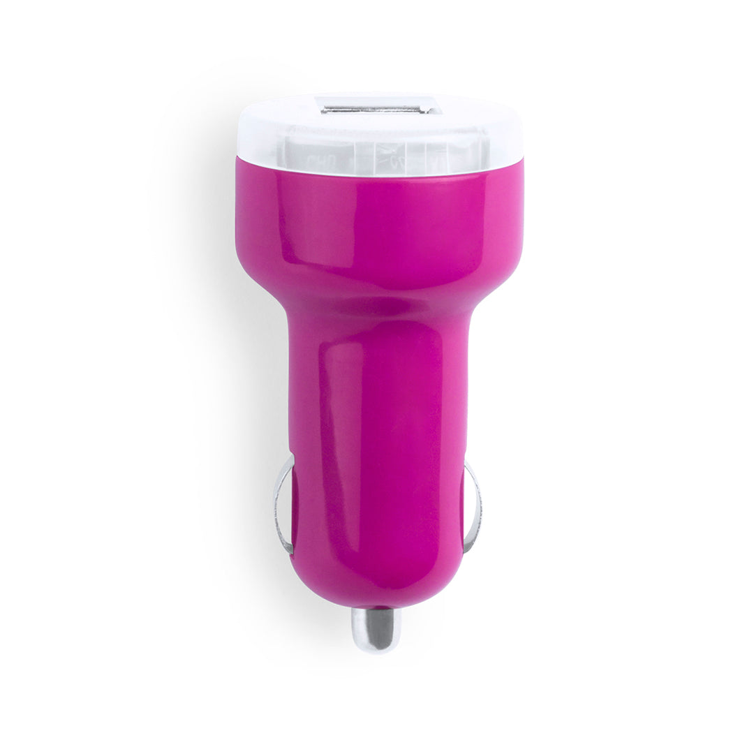 Carregador USB para Isqueiro de Carro 2100 mAh Dual