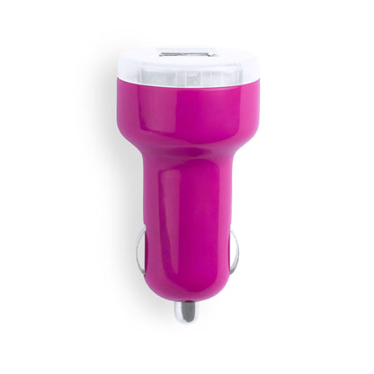 Carregador USB para Isqueiro de Carro 2100 mAh Dual