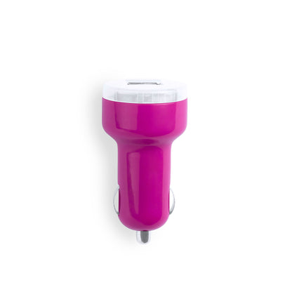 Carregador USB para Isqueiro de Carro 2100 mAh Dual