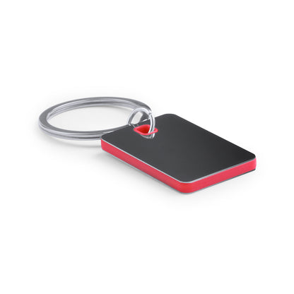 Llavero Bicolor em Aço Inoxidável Personalizado