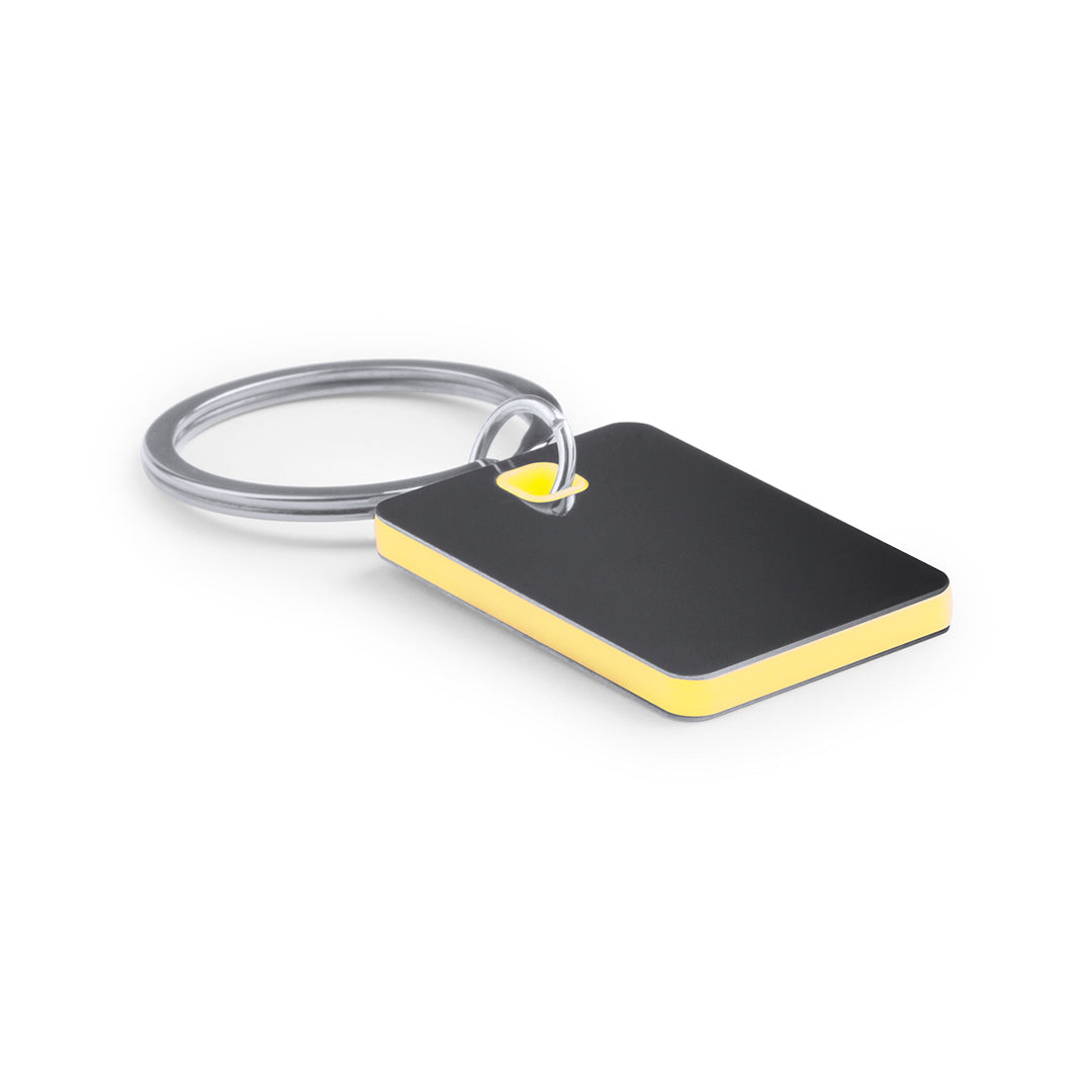 Llavero Bicolor em Aço Inoxidável Personalizado