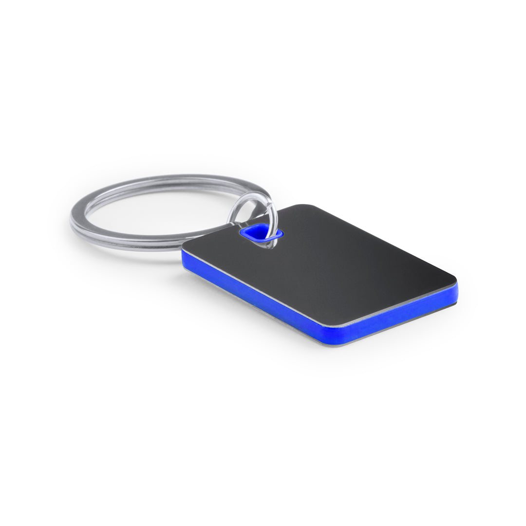 Llavero Bicolor em Aço Inoxidável Personalizado