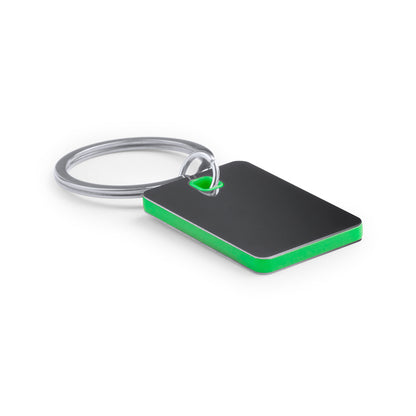 Llavero Bicolor em Aço Inoxidável Personalizado