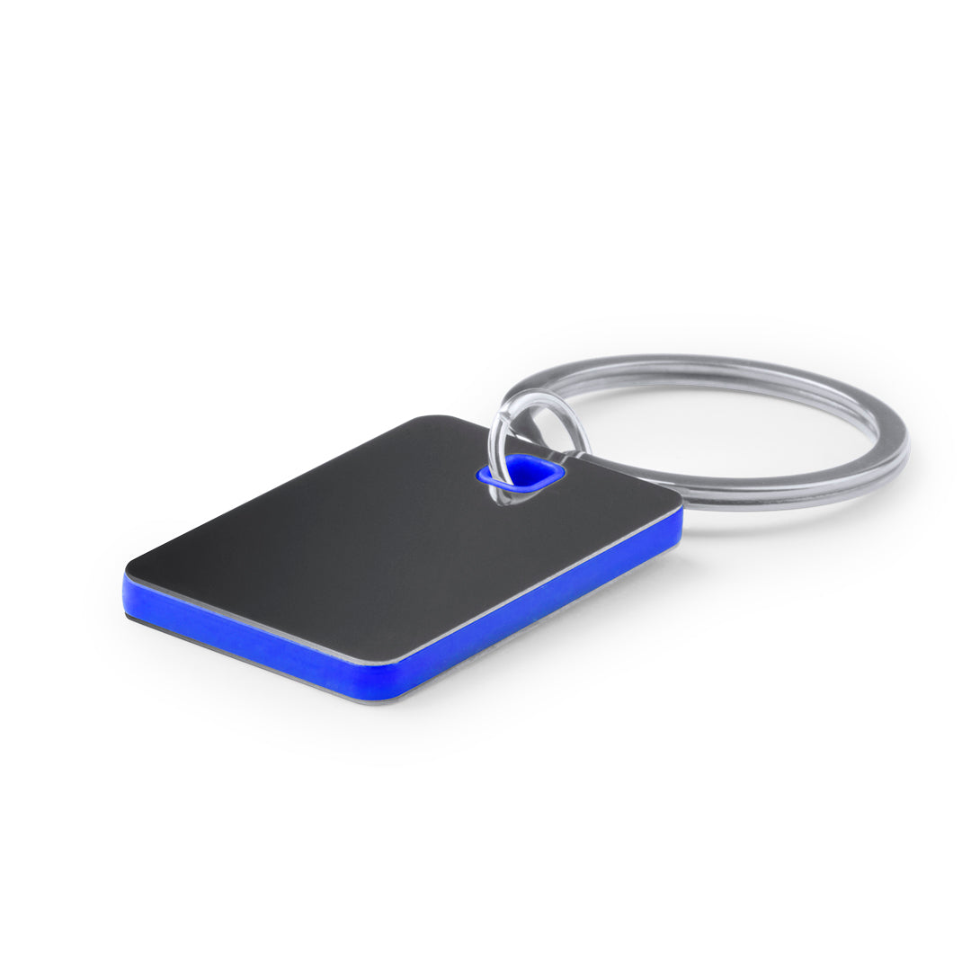 Llavero Bicolor em Aço Inoxidável Personalizado
