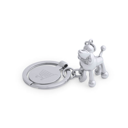 Porta-chaves Moeda Metálica 3D Animalitos