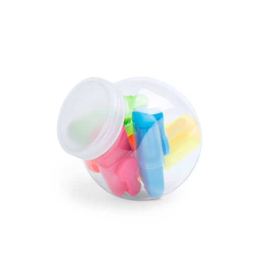 Set de Marcadores Fluorescentes Layax - 5 Cores