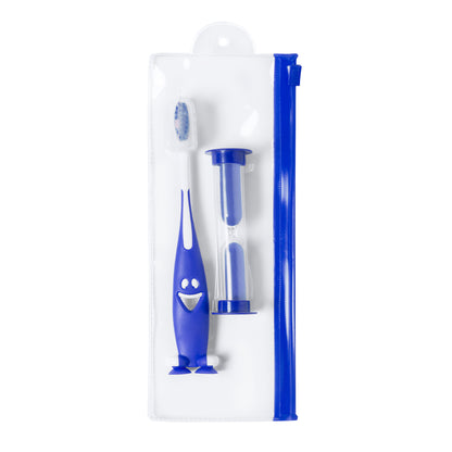 Set Escova de Dentes com Relógio de Areia 2 Minutos
