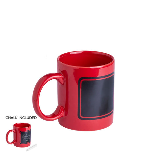Caneca de Cerâmica Criativa com Giz - 370 ml