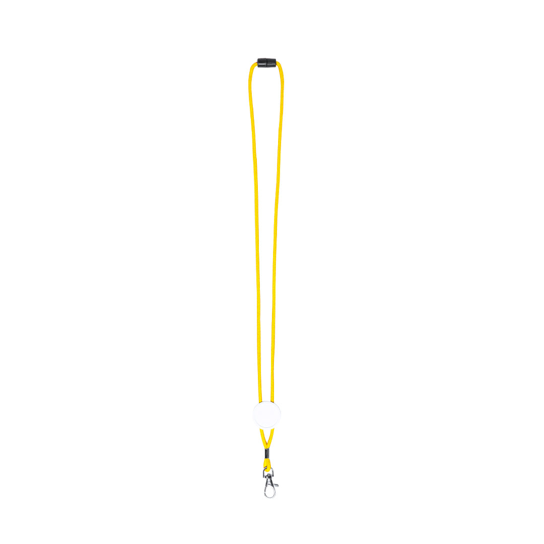Lanyard Perux em Poliéster Resistente e Colorido