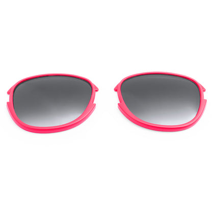 Lentes Ahumadas com Proteção UV400 e Cores Vibrantes