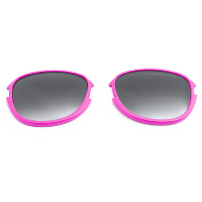 Lentes Ahumadas com Proteção UV400 e Cores Vibrantes
