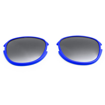 Lentes Ahumadas com Proteção UV400 e Cores Vibrantes