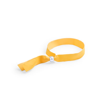 Pulseira Ajustável em Poliéster Colorida e Elegante