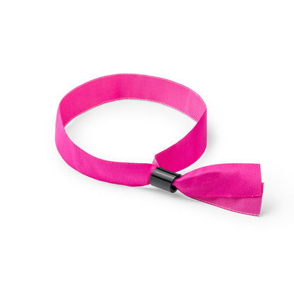 Pulsera Plasker em Poliéster Colorido com Fecho Seguro
