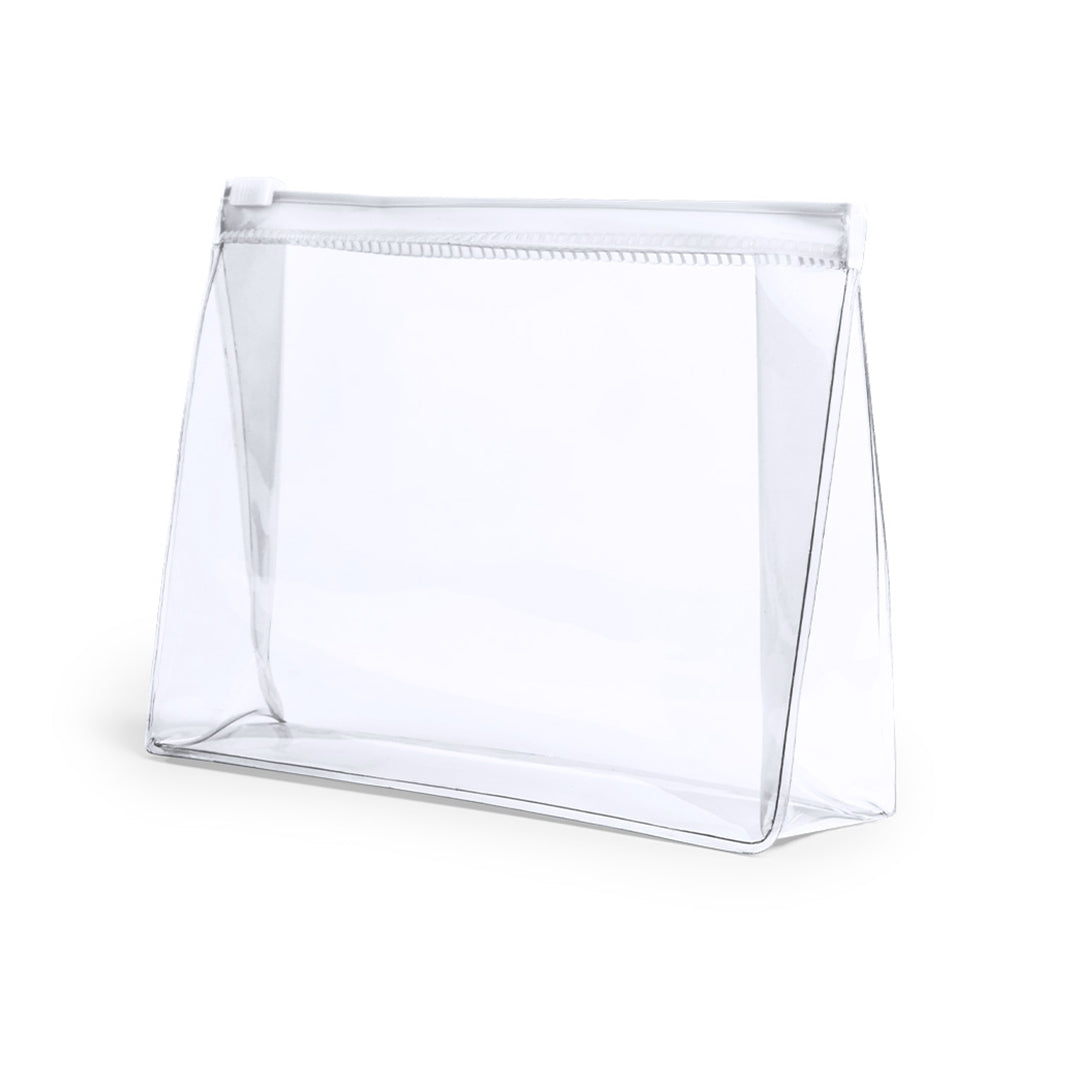 Neceser Transparente Multiusos em PVC Colorido