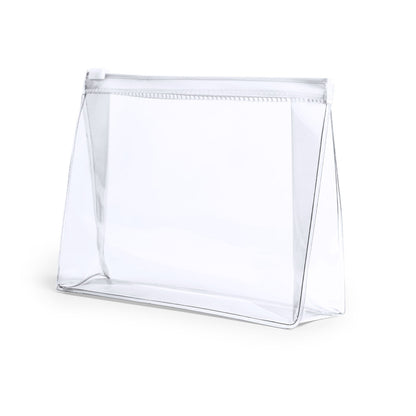 Neceser Transparente Multiusos em PVC Colorido