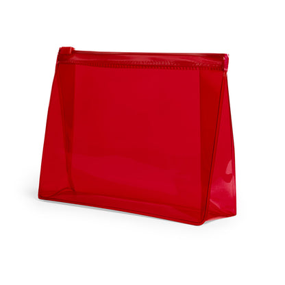 Neceser Transparente Multiusos em PVC Colorido