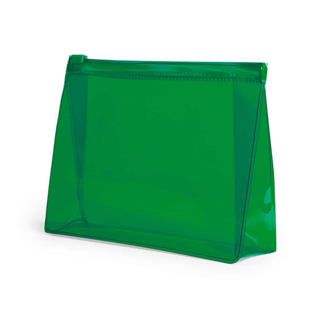Neceser Transparente Multiusos em PVC Colorido